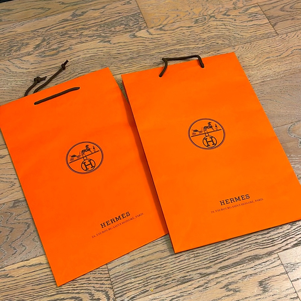 Hermes Shopping Bag